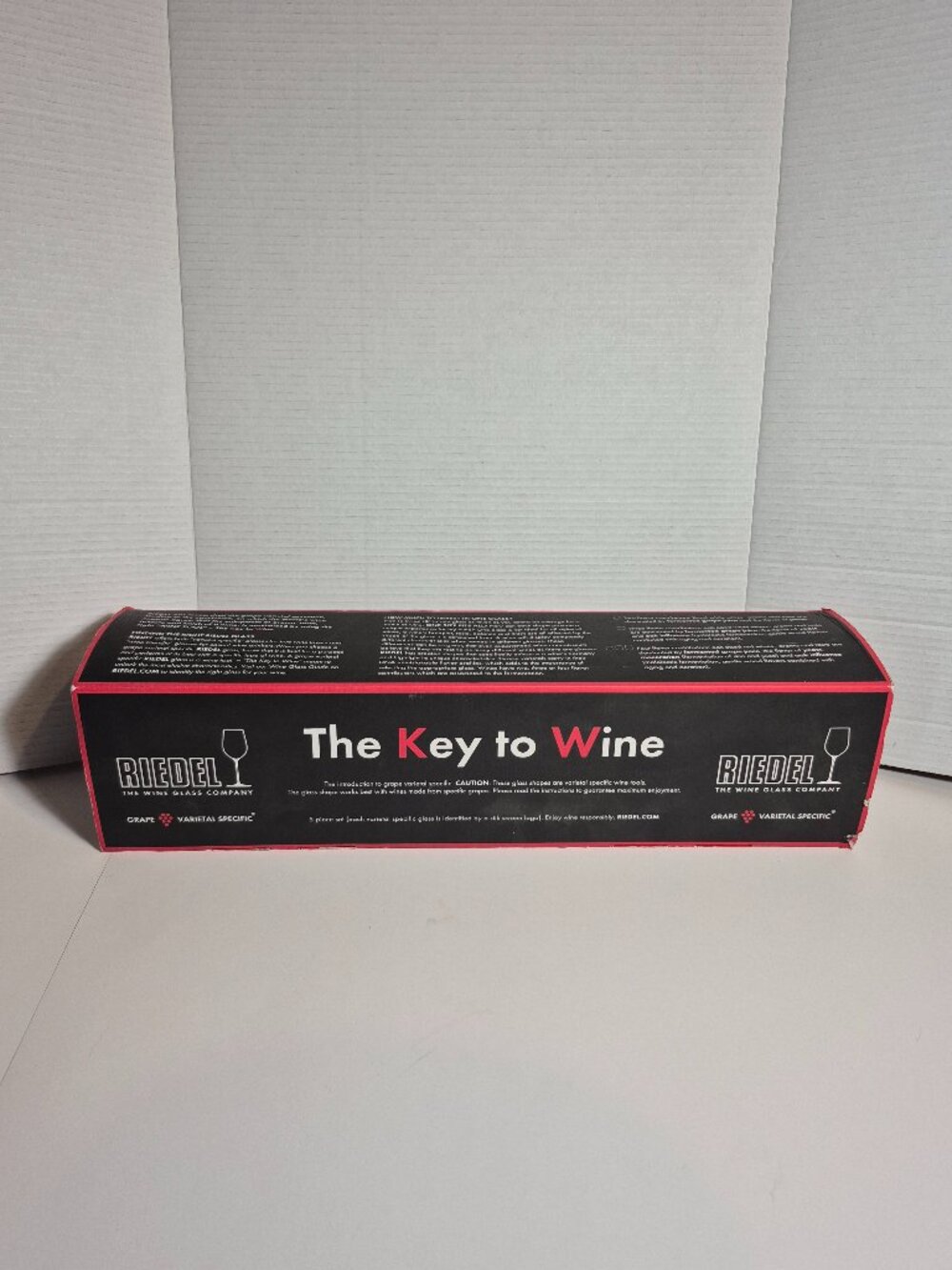 Riedel O Series 5-pc Stemless Wine Tasting Tumblers Grape Varietal New in Box